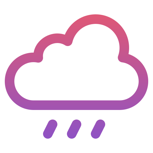 lluvia icono gratis
