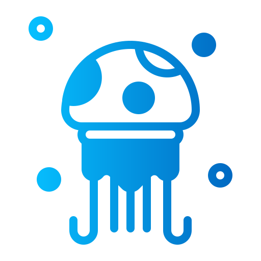 Jellyfish free icon