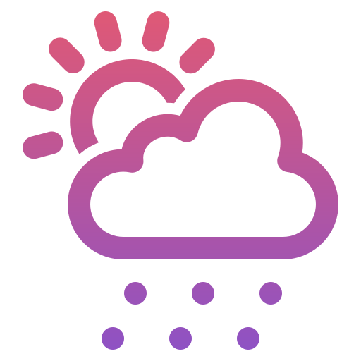 Snowfall free icon