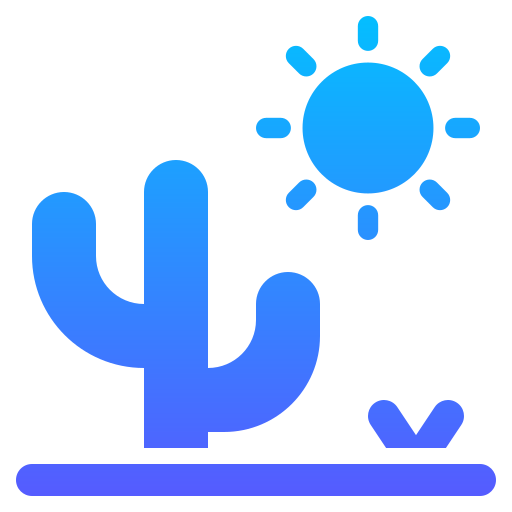 desierto icono gratis