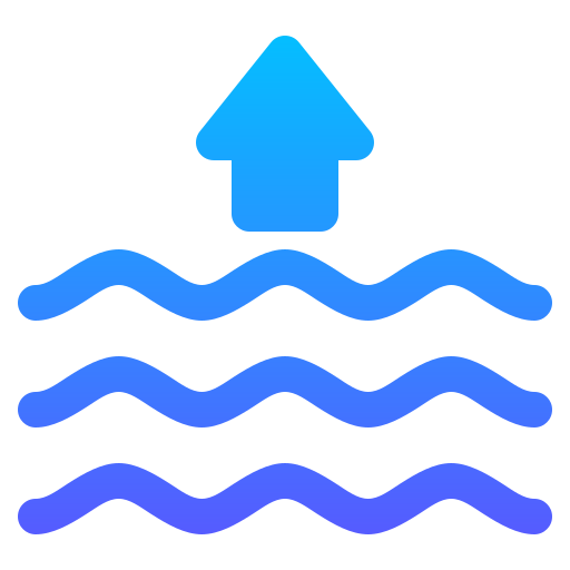 High tide free icon
