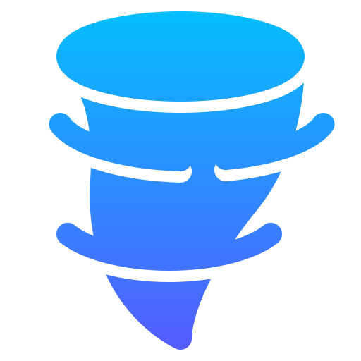 huracán icono gratis