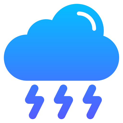 tormenta icono gratis