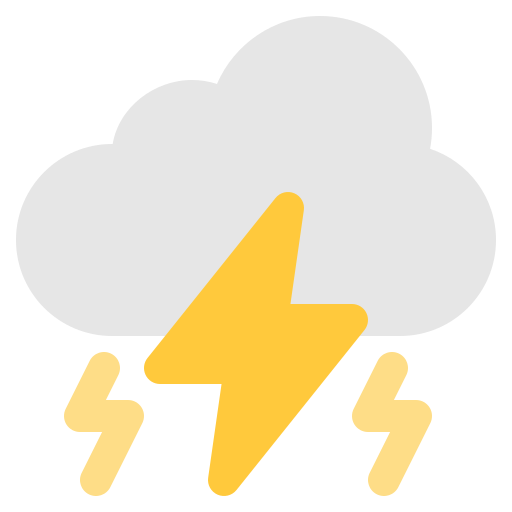 tormenta icono gratis