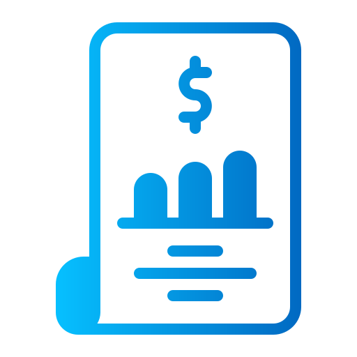 finanzas icono gratis