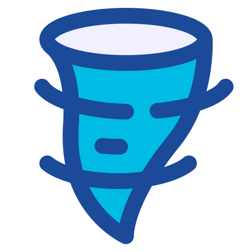 huracán icono gratis