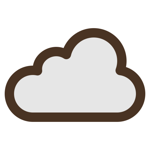 nube icono gratis