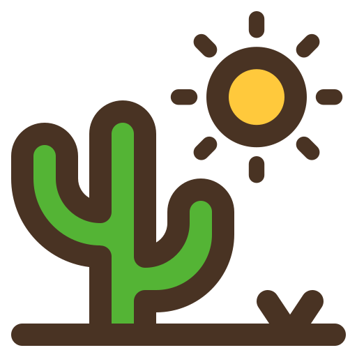 Desert free icon