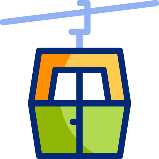 téléphérique Icône gratuit téléphérique Icône gratuit