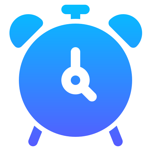 Alarm free icon Alarm free icon