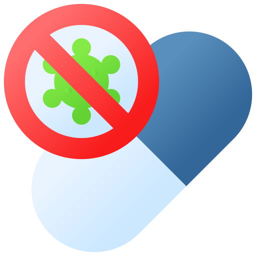 항생 물질 무료 아이콘