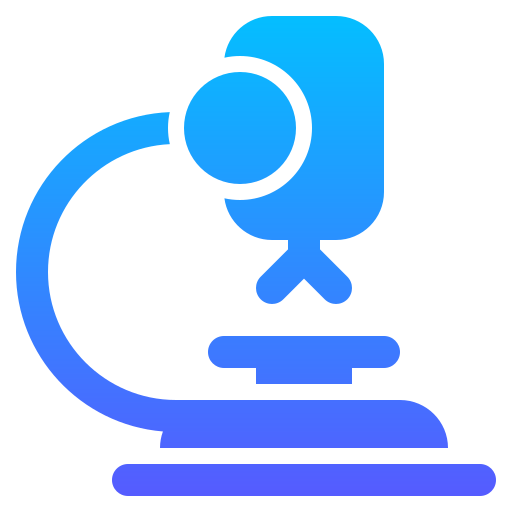 Microscope free icon Microscope free icon