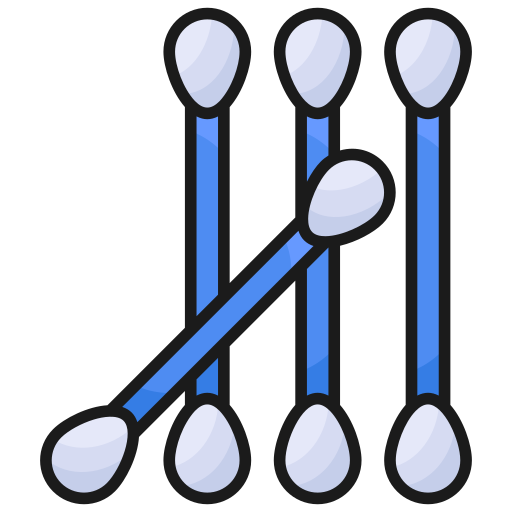 Ватные палочки бесплатно иконка Ватные палочки бесплатно иконка