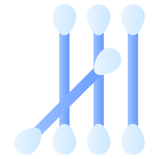 Ватные палочки бесплатно иконка Ватные палочки бесплатно иконка