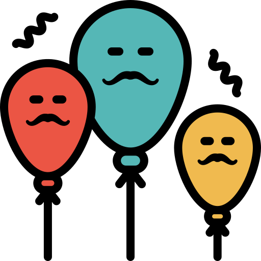 풍선 무료 아이콘