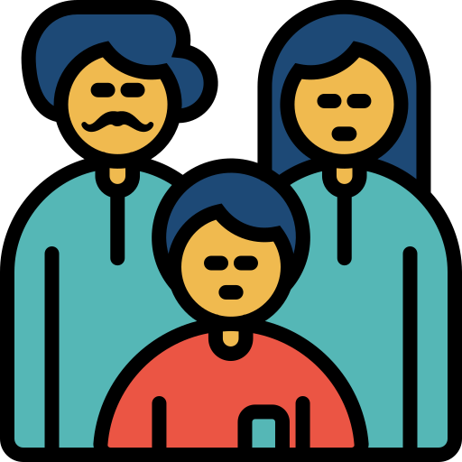 가족 무료 아이콘