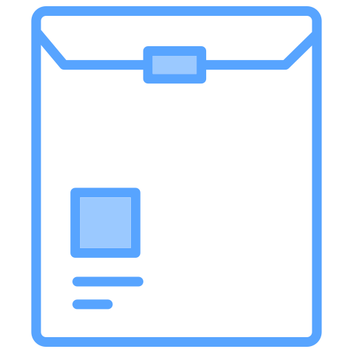 Envelope free icon