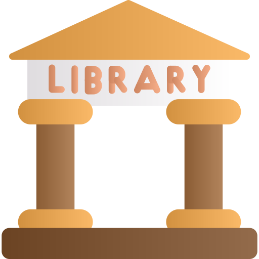 biblioteca icono gratis