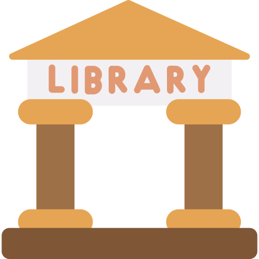 biblioteca icono gratis
