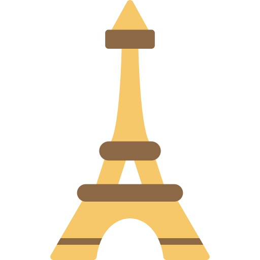 torre eiffel icono gratis