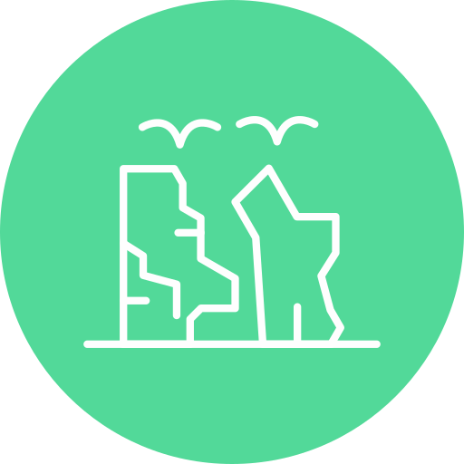 gran cañón icono gratis