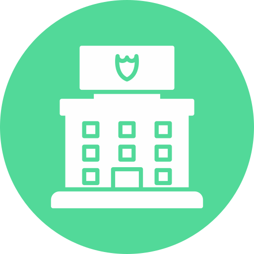Police station free icon