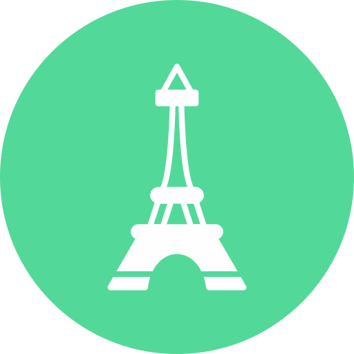 torre eiffel icono gratis