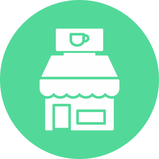 Coffee shop free icon