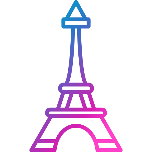 torre eiffel icono gratis