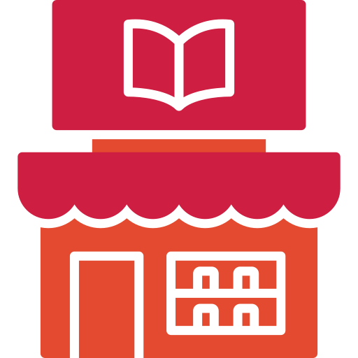 librairie Icône gratuit librairie Icône gratuit