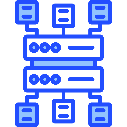 estructura de datos icono gratis