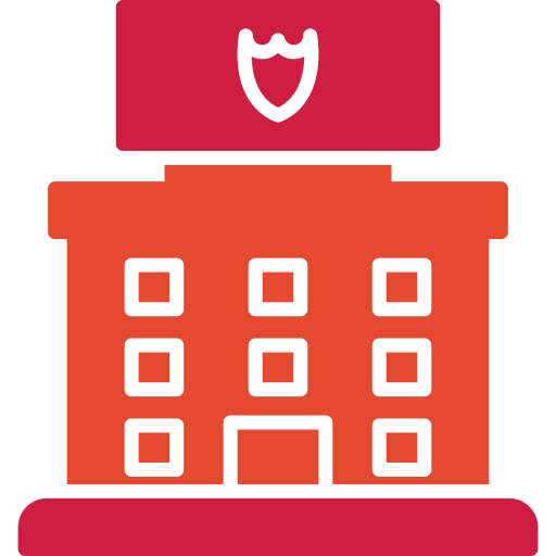 Police station free icon
