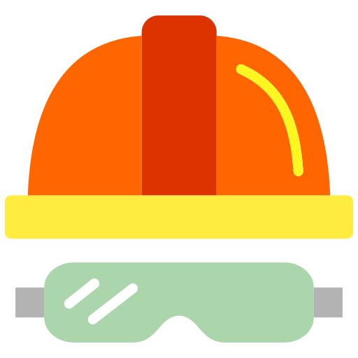 casco de seguridad icono gratis