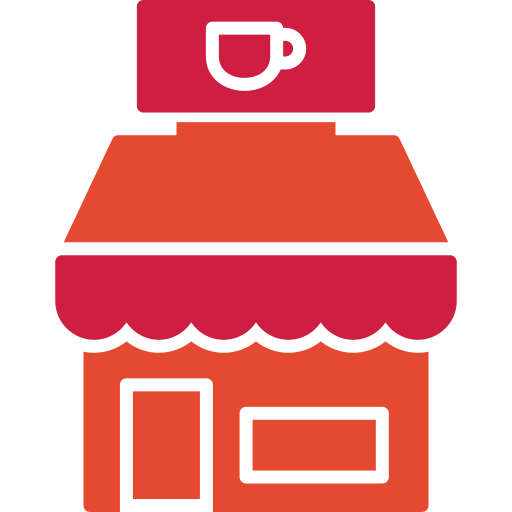 Coffee shop free icon