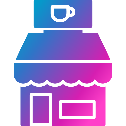 Coffee shop free icon