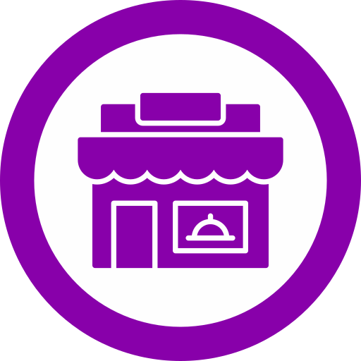 supermercado icono gratis