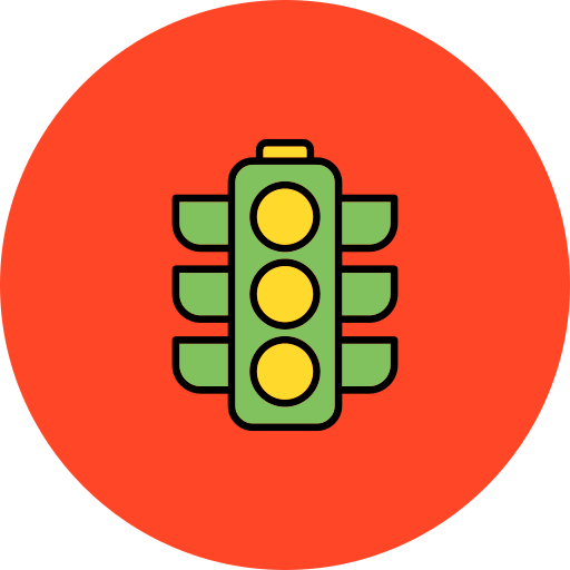 luz de freno icono gratis