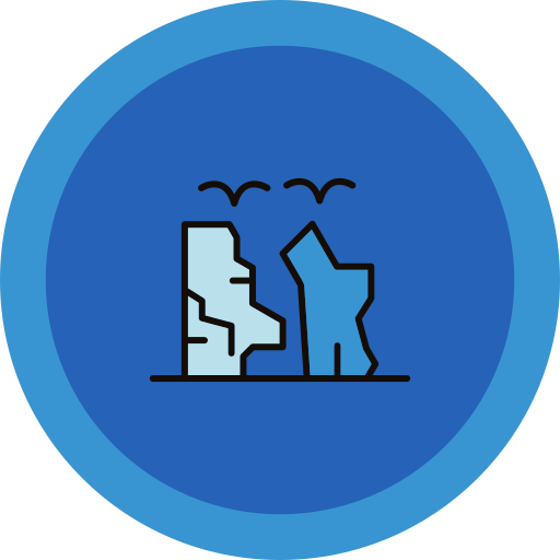 gran cañón icono gratis