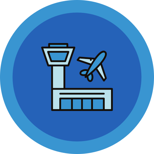 aeropuerto icono gratis