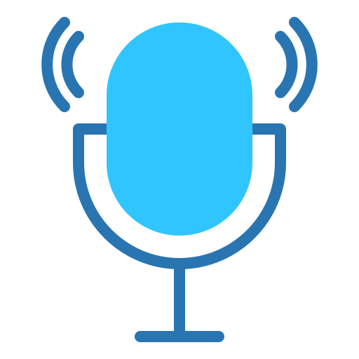 Voice control free icon Voice control free icon