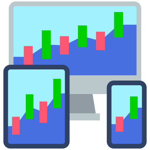 Business statics free icon Business statics free icon