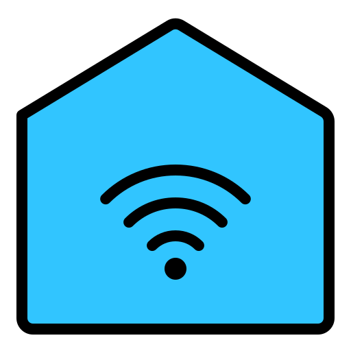 Smart home free icon Smart home free icon