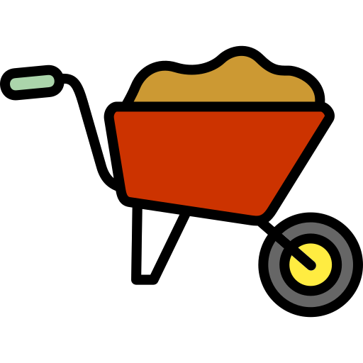 carretilla icono gratis