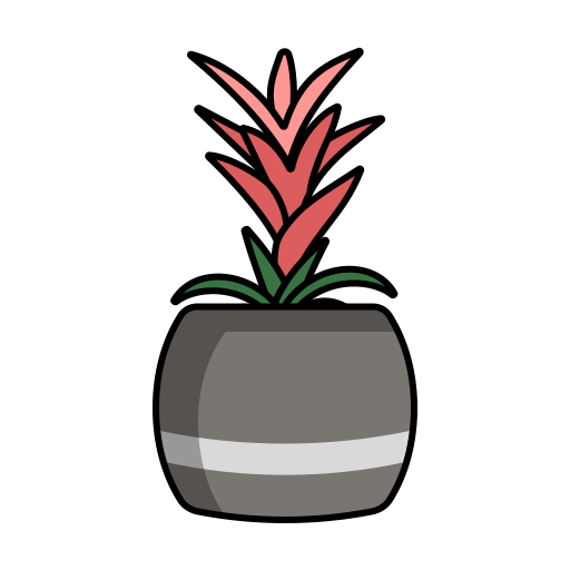 bromelia icono gratis