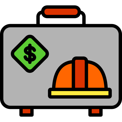 creación de empleo icono gratis