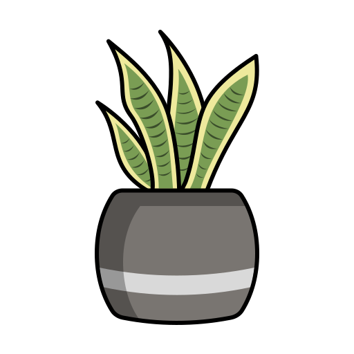 planta serpiente icono gratis