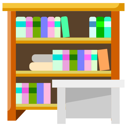 biblioteca icono gratis