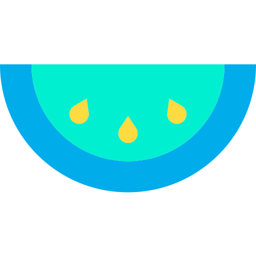 Watermelon Kiranshastry Flat icon