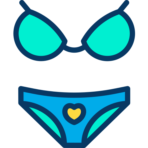 Bikini icono gratis