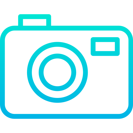 Photo camera Kiranshastry Gradient icon